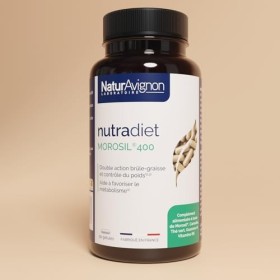 NaturAvignon Morosil 400 | Bruleur de graisse puissant | Perte de Poids Rapide et Efficace | Coupe faim | Morosil perte de po