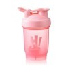Shaker Cup avec boule de mélange de poudre de protéine - Bouteille shaker de 350 ml - Bouteille de sport parfaite - Anti-fuit