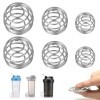IKOPFLN 6 pièces melangeur Anti grumeaux biberon,Shaker proteine INOX,pour Petites Bouteilles deau 31/40/48 cm 