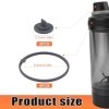 Lot de 8 Joints de Rechange pour Shaker à Protéines Électrique VOLTRX 24 oz, Joints en Silicone Joint dÉtanchéité Anti-Fuite