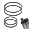 Lot de 4 Joints de Rechange pour Shaker à Protéines Électrique VOLTRX 24 oz, Joints dÉtanchéité en Silicone Pièces dÉtanché