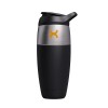 Promixx PURSUIT Bouteille Shaker Premium – Bouteille shaker de protéines à paroi unique en acier inoxydable – Durable, Couver...