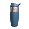 Promixx PURSUIT Bouteille Shaker Premium – Bouteille shaker de protéines à paroi unique en acier inoxydable – Durable, Couver...
