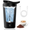 Shaker électrique,450ML USB Rechargeable Mixeur pour Shake de Protéines,Shaker pour Shake de Protéines et Lait,Shaker électri