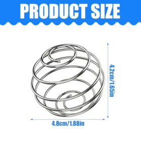 XPEX 4 Pièces Shaker proteine inox Shaker Protéines, mélangeur biberon,Shakers Protéinés En Pour Boissons Mélangées De Protéi