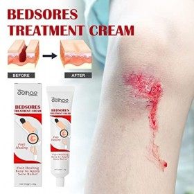 Leryveo Crème Anti-escarres pour Personnes âgées,Crème de Soin Anti-escarres 20g | Rapide pour la cicatrisation des plaies, s