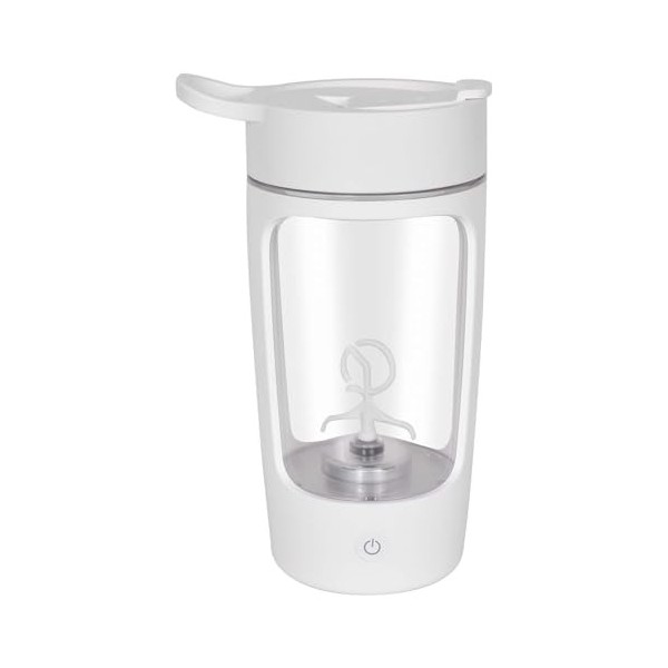 Shaker Bouteille pour Shakes, 650ML Shaker Tasse USB, Électrique Protéine Shaker, Bouteille Shaker, Shaker Bottle, Shaker Élé
