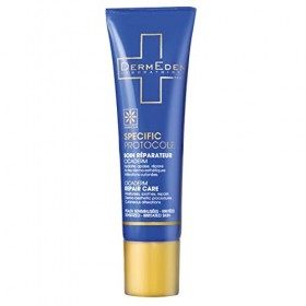 DermEden - Soin réparateur Cicaderm 30 ml - Sans alcool ni parfum – Répare les peaux abîmées et lésées – Apaise, Régénère et 