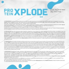 Olimp Protein Xplode Bar 25x40g Noix de Coco