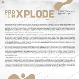 Olimp Protein Xplode Bar 25x40g - Vanille