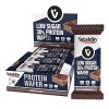 VITALDIN SPORT Low Sugar 30% Protein Wafer Coffee - 12 barres protéinées wafer x 40 gr . goût café - Barre hyperprotéinée et 