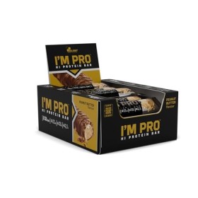 Olimp Im Pro Protein Bar Peanut Butter 15 x 40 g