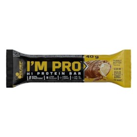 Olimp Im Pro Protein Bar Peanut Butter 15 x 40 g