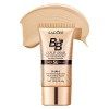 BB crème avec FPS 50,Gold Snail Crème Solaire BB Crème SPF 50+ Bloc Solaire - Isolation de fond de teint imperméable à leau,