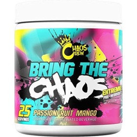 Chaos Crew Bring The Chaos Passion Fruit Mango, 372 gram