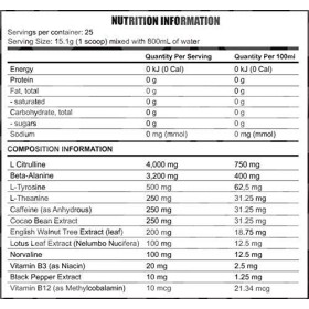Chaos Crew Bring The Chaos Passion Fruit Mango, 372 gram