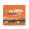 THE PROTEIN WORKS Protein Works - Barres de légende chargées | 14g de protéines | 12 paquets x 47 g | Faible teneur en sucre|