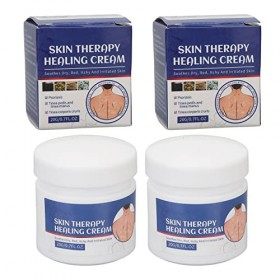 2pcs 20g Peau Psoriasis Crème Apaise Les Rougeurs Sèches Démangeaisons Crème pour Tinea Pedis Corporis Manus Versicolor Crème