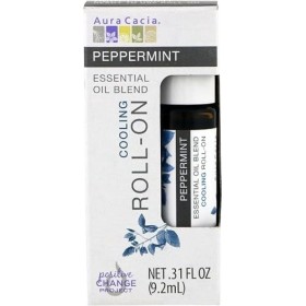 AURA CACIA Peppermint Roll-On 9ml