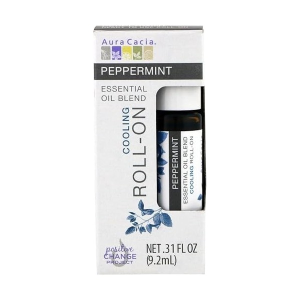 AURA CACIA Peppermint Roll-On 9ml