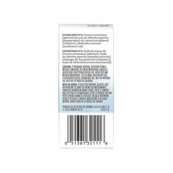 AURA CACIA Peppermint Roll-On 9ml