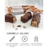 PhD Nutrition | Smart Bars hyperprotéinées | Vegan | Faible en sucre| Pour sportifs ou en snack| Saveur Caramel au beurre sal