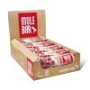 MULEBAR - Boite De 24 Gels Energétiques - Cerise - Antioxydant - Vitamines Et Minéraux - 2EN1 - Gel Pur Ou Dilué - Facile À D