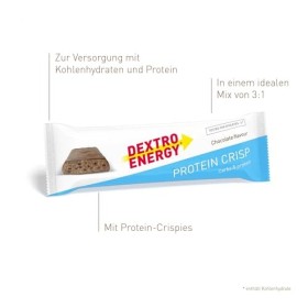 Dextro Energy Barre Protéinée Protein Crisp Choco