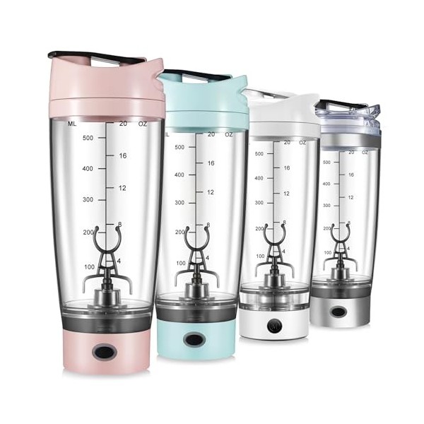 HNCY 600 ml shaker electrique,shaker protéine electrique, shaker electrique usb, shaker electrique proteine, shaker sans bpa,