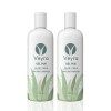 Veyra Gel Pur Aloe Vera 99% 250 ml lot de 2 - hydrate apaise et régénère - Soin naturel