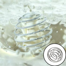 Lot de 4 shakers en acier inoxydable - Pour boissons mélangées aux protéines - En acier inoxydable