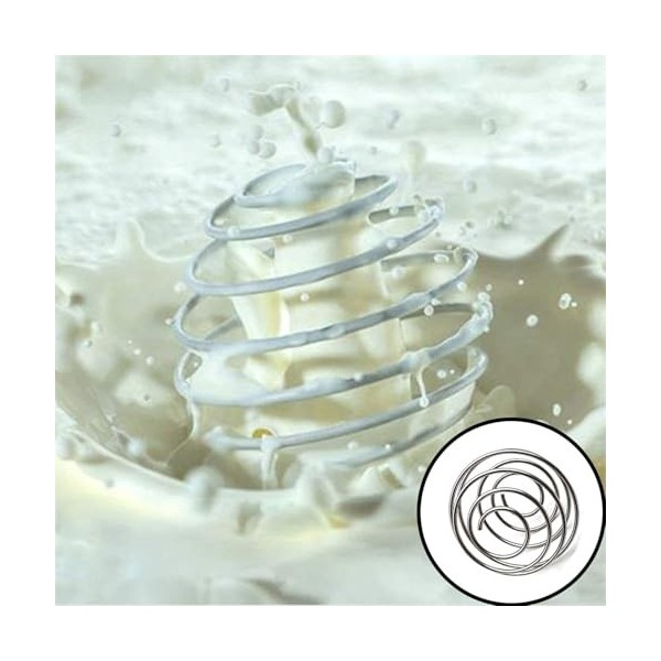 Lot de 4 shakers en acier inoxydable - Pour boissons mélangées aux protéines - En acier inoxydable