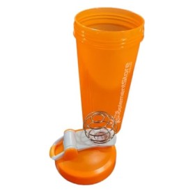 The Supplement Store Shaker à protéines – Sans BPA, 600 ml avec boule mélangeuse, durable et durable pour boissons protéinées