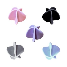 YTUGIL Lot de 4 boules de milkshake protéinées, shaker en plastique - Fouet coloré - Pour mélanger des bouteilles de protéine