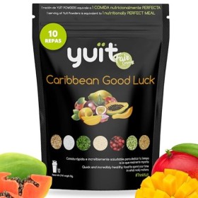 YUÏT - Substitut de repas - Shake protéiné - 35g de protéines en poudre - Aliment 100% naturel - Supplément vitamines - Légum