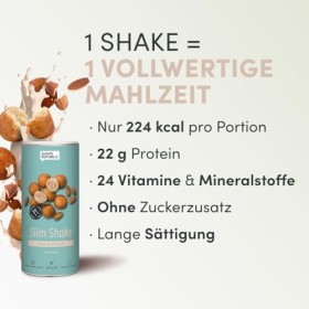 SHAPE REPUBLIC Marzipan Shake amincissant, riche en protéines, contient 24 vitamines et minéraux, shakes diététiques pour per