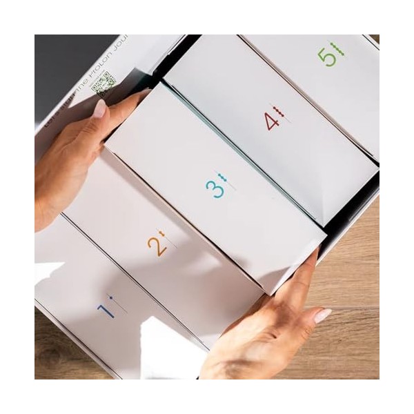 ProLon - Next Gen - Mimic Fasting Diet - Programme nutritionnel de 5 jours - 5 soupes bio - Prof. Valter Longo - Vegan - Sans