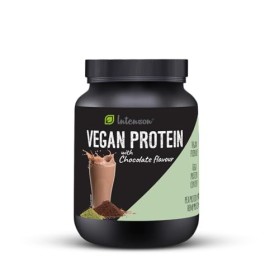 Intenson Vegan Protein Powder Flavour: Chocolate [600g], Vegetable Protein Powder Peas and Hemp