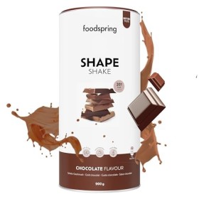 foodspring Shape Shake Fruits des bois - Substitut de repas complet pour le contrôle du poids avec des protéines de qualité s