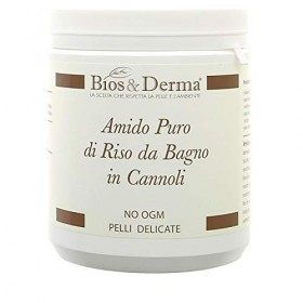 BIOS&DERMA Amidon de riz pur apaisant, émollient et rafraîchissant.