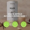 foodspring Shape Shake Vanille - Substitut de repas complet pour le contrôle du poids avec des protéines de qualité supérieur