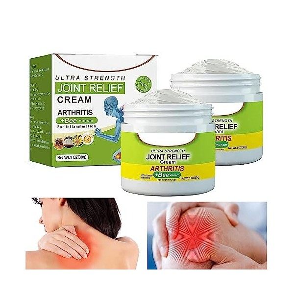 Beevana Venin Dabeille Joint & Bone Treatment Cream, Joint & Bone Apaisant Cream, Venin Dabeille Bone Treatment Cream, Puis