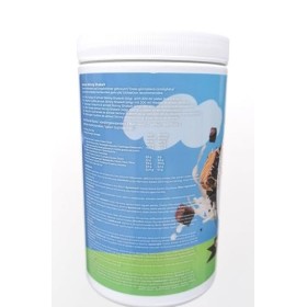 CleanFoods AlmostSkinny Shake Chocolate 600g I Substitut de Repas - Shake Diététique I Saveur Brownie Chocolat Caramel Iseule