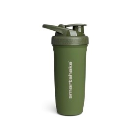 Smartshake Reforce - Shaker de protéines en acier inoxydable - 900 ml - Couvercle étanche à visser - Sans BPA - Unisexe - Ver
