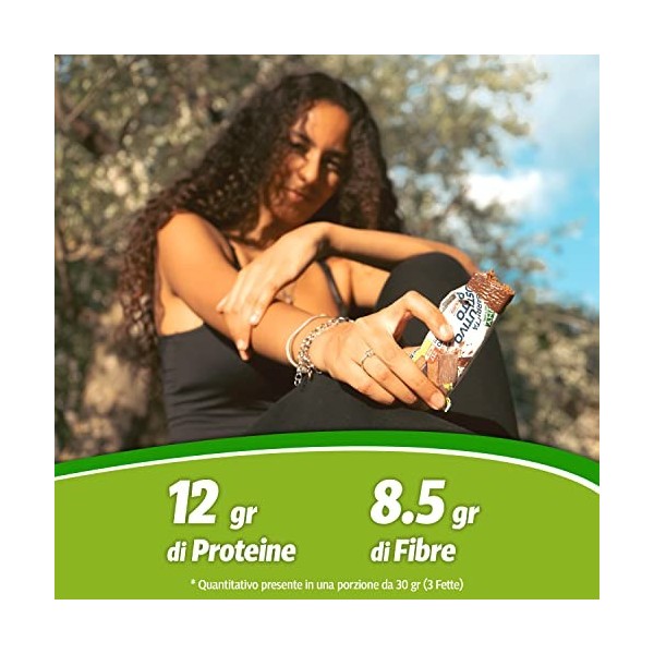 WHY NATURE Fêtes Bicotées protéiques 120 g naturel