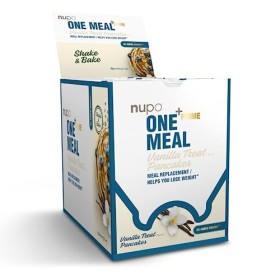 NUPO One Meal +Prime Pancakes I Savoureux substitut de repas pour un régime alimentaire équilibré I Aide à perdre du poids I 