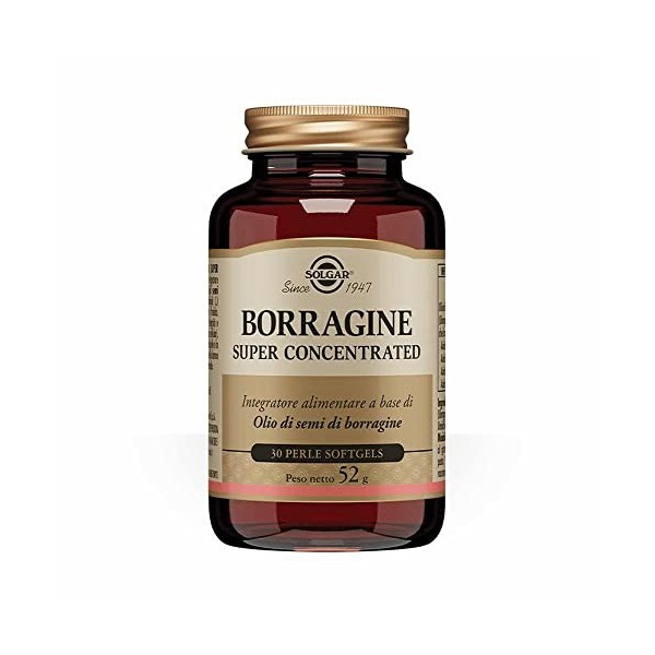 Borragine Super Concentrée 30 perles Softgel