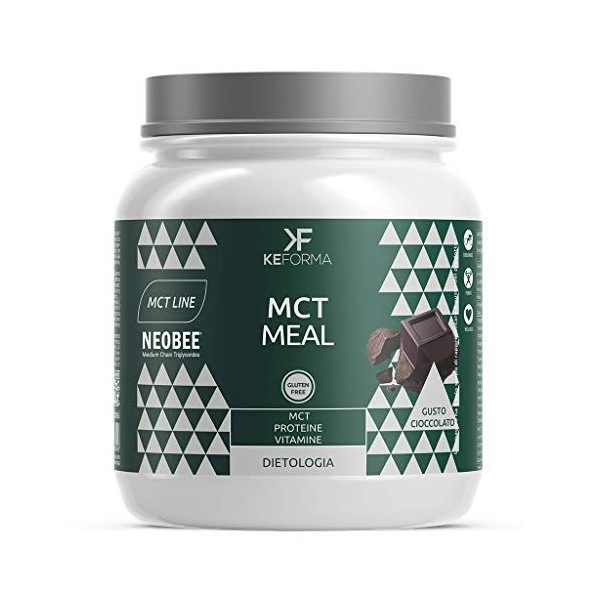 KEFORMA MCT MEAL 480 GR Cacao