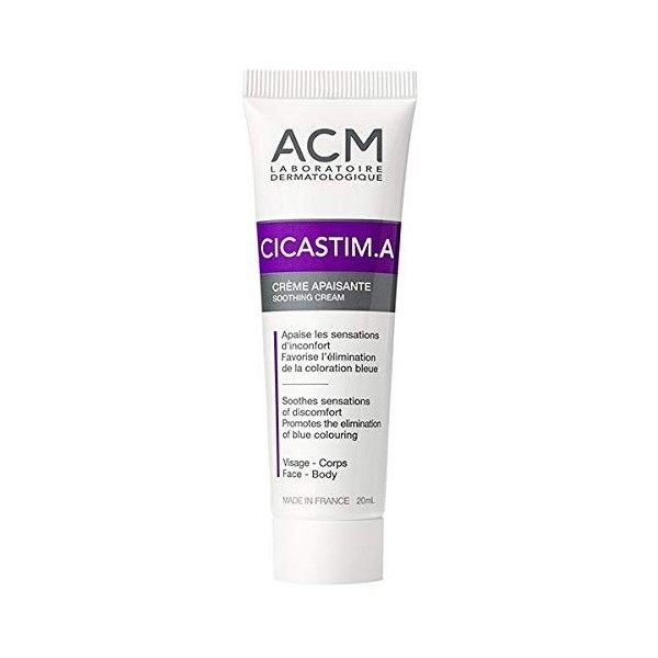 Laboratoire ACM Cicastim.A Crème Apaisante 20 ml