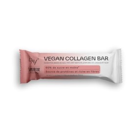 DAY+ | Barre vegan Booster de Collagen | Anti-Âge | Sain & Gourmand | Sans gluten – Riche en protéines et fibres | Biscuit no